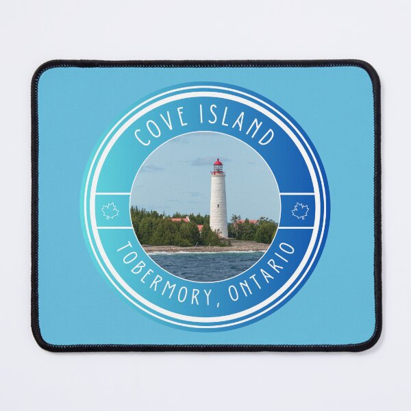 Item preview, Cove Island Tobermory Ontario Canada Cottage Country Life designed and sold by LittleGnomad.