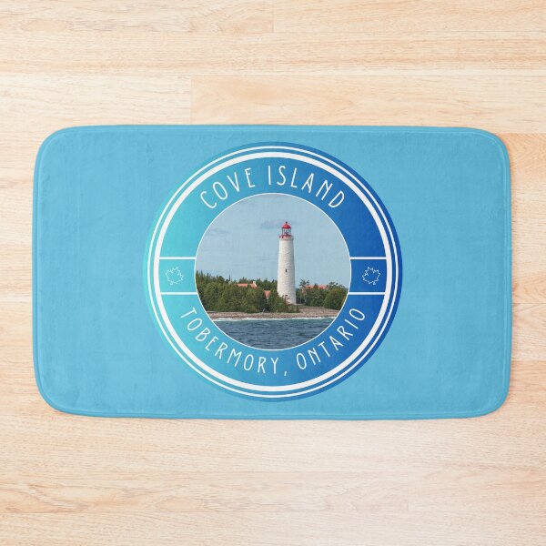 Item preview, Cove Island Tobermory Ontario Canada Cottage Country Life designed and sold by LittleGnomad.