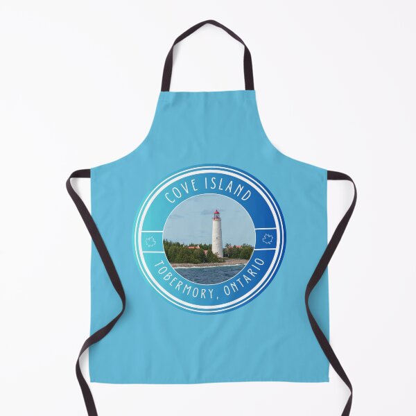 Item preview, Cove Island Tobermory Ontario Canada Cottage Country Life designed and sold by LittleGnomad.