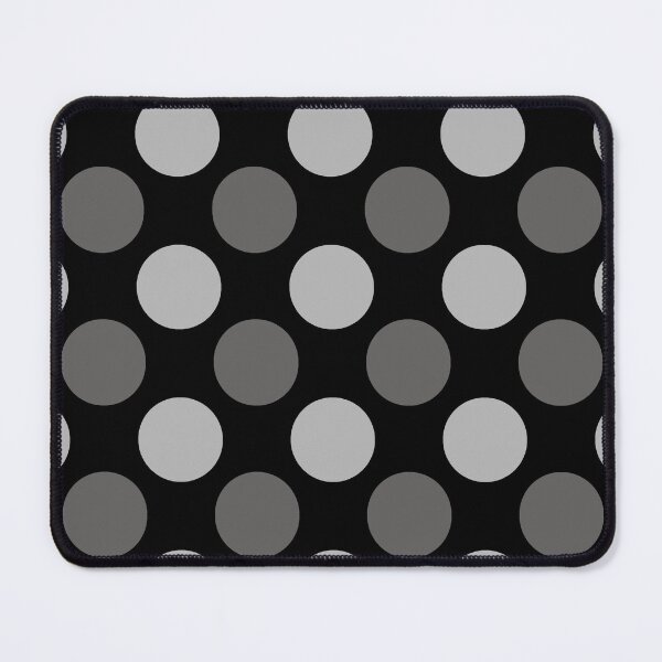 Item preview, Greyscale Polka dots 5 designed and sold by mikor.