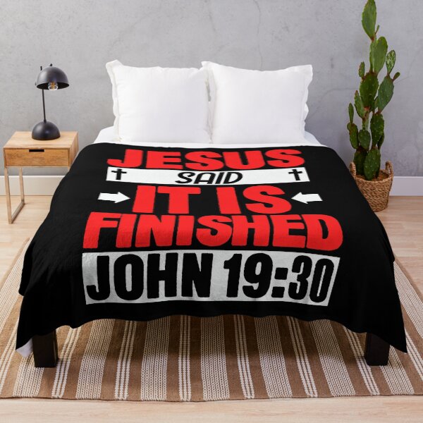 Item preview, John 19:30 It is finished designed and sold by plushism.
