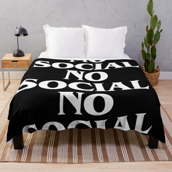 Item preview, NOT SOCIAL designed and sold by delostantos.