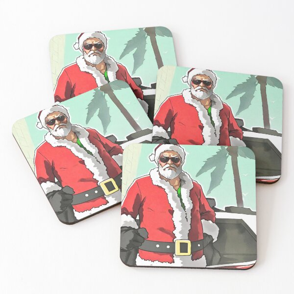 Item preview, Gangsta Santa designed and sold by QuarkCanvas.