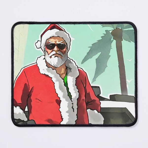 Item preview, Gangsta Santa designed and sold by QuarkCanvas.