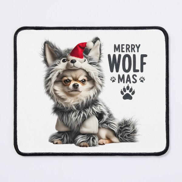 Item preview, Merry Wolfmas designed and sold by NavyPanda.