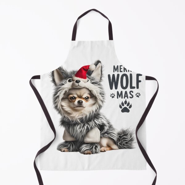 Item preview, Merry Wolfmas designed and sold by NavyPanda.