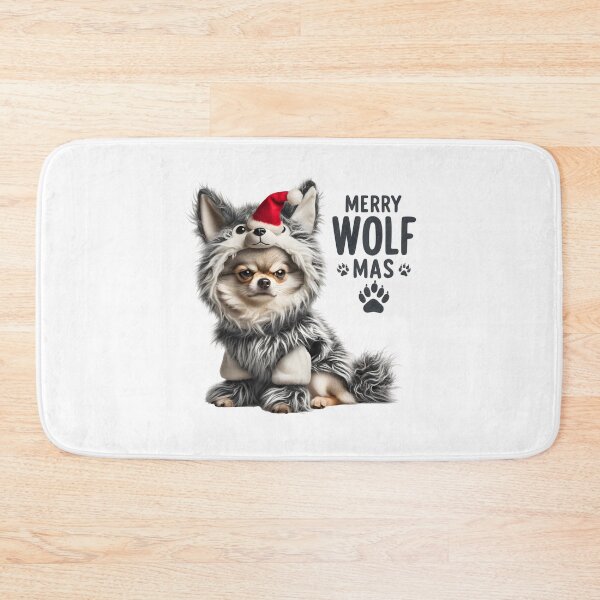 Item preview, Merry Wolfmas designed and sold by NavyPanda.