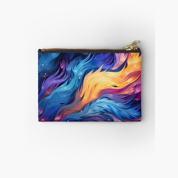 Item preview, colorful bioluminescent abstract print designed and sold by dcrc.