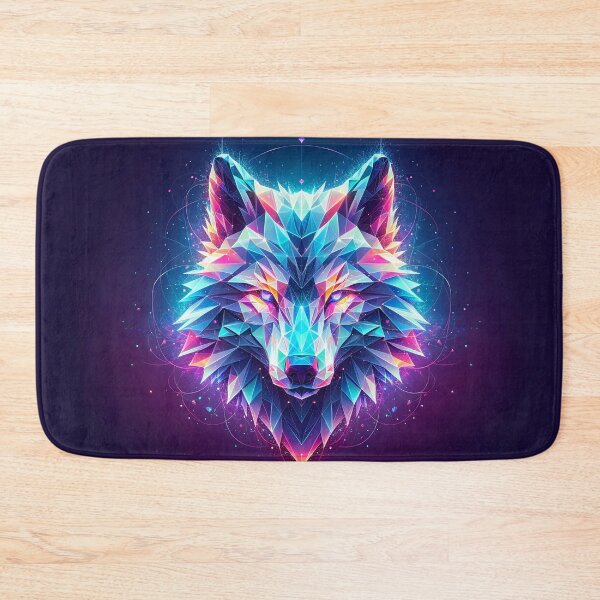 Item preview, Spectral Canis: The Wolf's Crystal Visage designed and sold by Nick Seidel.