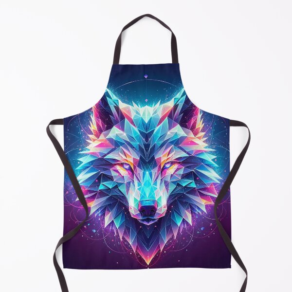 Item preview, Spectral Canis: The Wolf's Crystal Visage designed and sold by Nick Seidel.