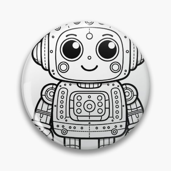 Item preview, Buddy Bot designed and sold by Trustnotprinces.