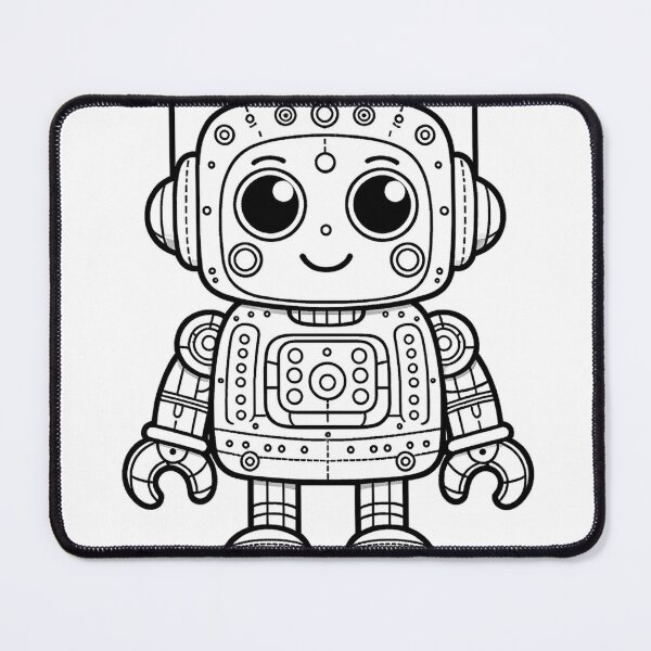 Item preview, Buddy Bot designed and sold by Trustnotprinces.