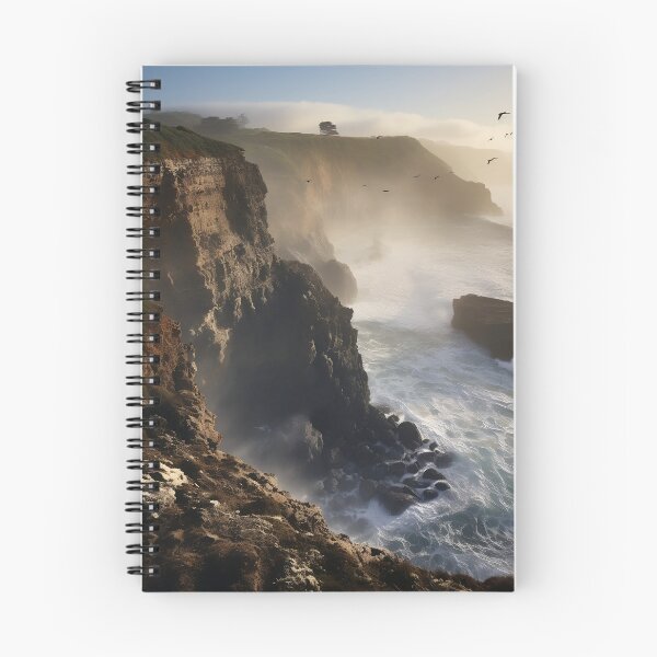 Item preview, Cliffs in Scotland on a sunny day - Landscape photography designed and sold by TheArtistOf2022.
