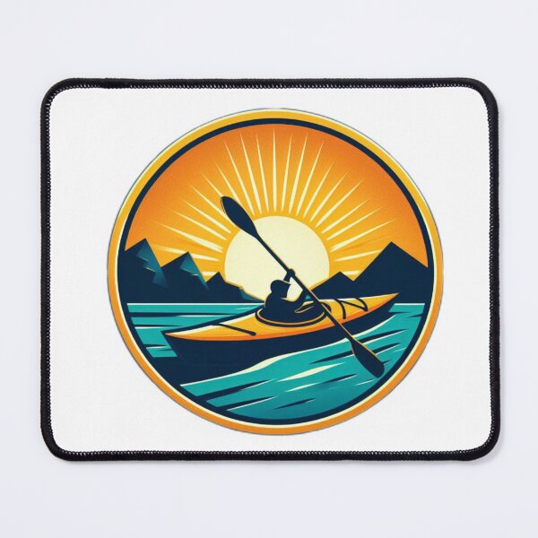 Item preview, Kayaking at sunset designed and sold by VistaMar.
