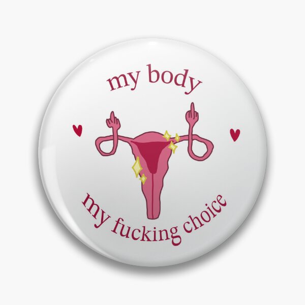 Item preview, pro choice uterus designed and sold by vive aitchison.