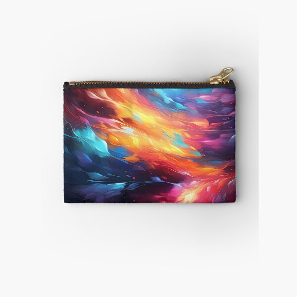 Item preview, colorful bioluminescent abstract print designed and sold by dcrc.