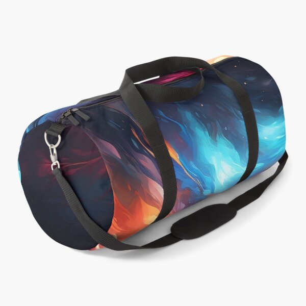Item preview, colorful bioluminescent abstract print designed and sold by dcrc.