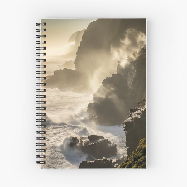 Item preview, Cliffs in Scotland on a sunny day - Landscape photography designed and sold by TheArtistOf2022.