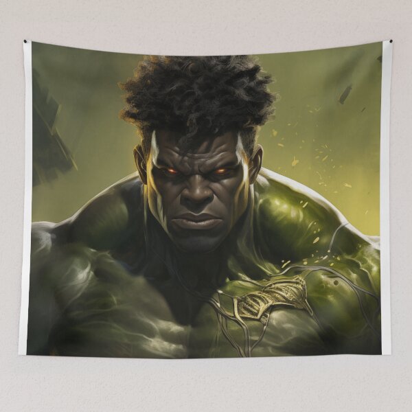 Item preview, Melanin Marvel #117 designed and sold by jwalk.