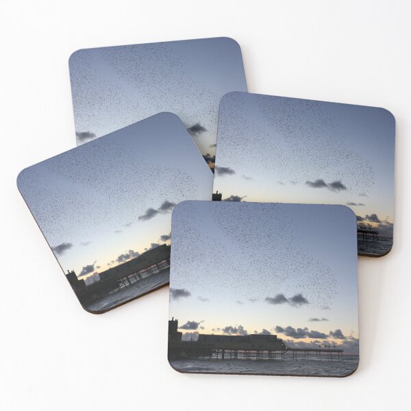 Item preview, A starling cloud designed and sold by GreyFeatherPhot.