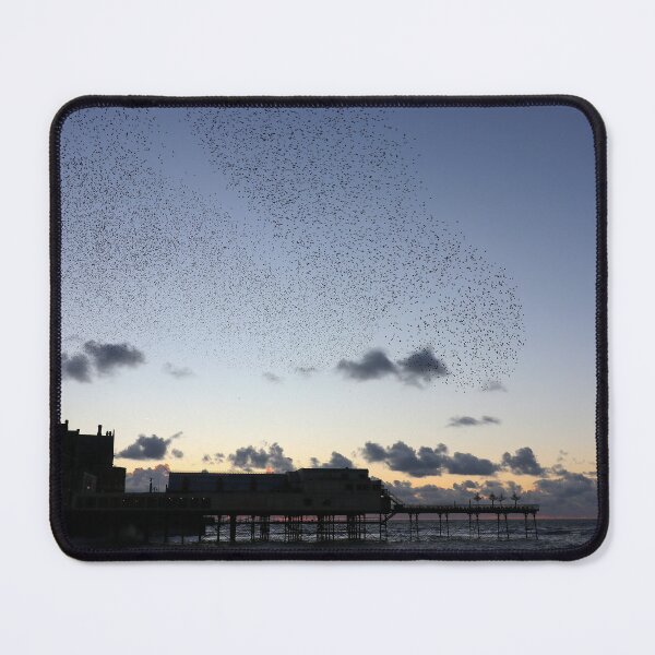 Item preview, A starling cloud designed and sold by GreyFeatherPhot.