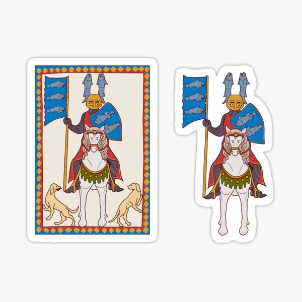 Artikel-Vorschau von Niedliche mittelalterliche Fischritter-Illustration, designt und verkauft von MariOyama.