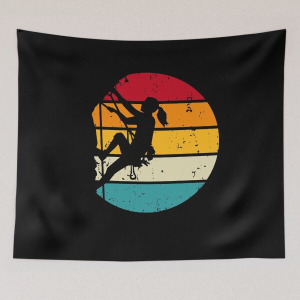 Item preview, I Climb Like A Girl Climbing Funny, Mountain Bouldering Rock Walls Indoors Outdoors Present designed and sold by behindthefacts.
