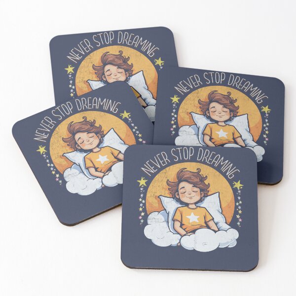 Item preview, Never Stop Dreaming - Dreams Come True designed and sold by Sir Meow Meow.