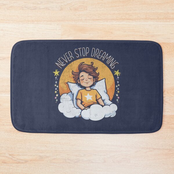 Item preview, Never Stop Dreaming - Dreams Come True designed and sold by Sir Meow Meow.