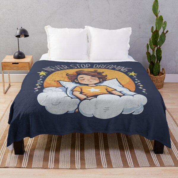 Item preview, Never Stop Dreaming - Dreams Come True designed and sold by Sir Meow Meow.