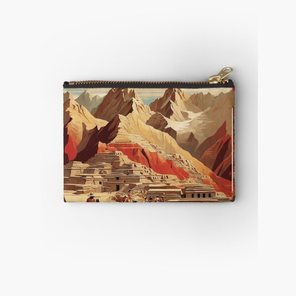 Item preview, Peru Vintage Poster Tourism designed and sold by TravelersGems.