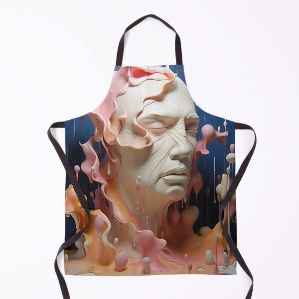 Aperçu de l'œuvre Œuvre d'art époustouflante, Sculpture créative imaginative non peinte, couleurs liquides B263 créée et vendue par MPCFICTION.