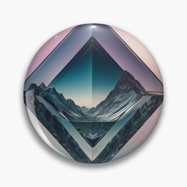 Item preview, Landscape in a gem designed and sold by Thiago Pando.