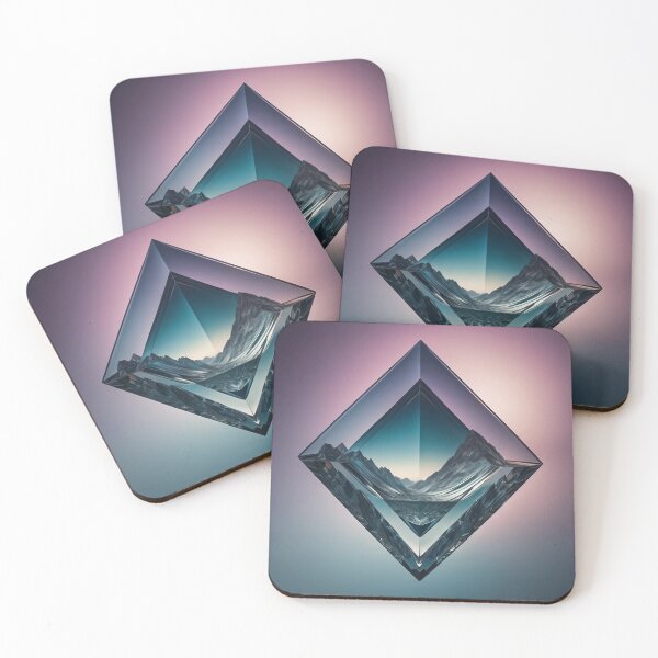 Item preview, Landscape in a gem designed and sold by Thiago Pando.