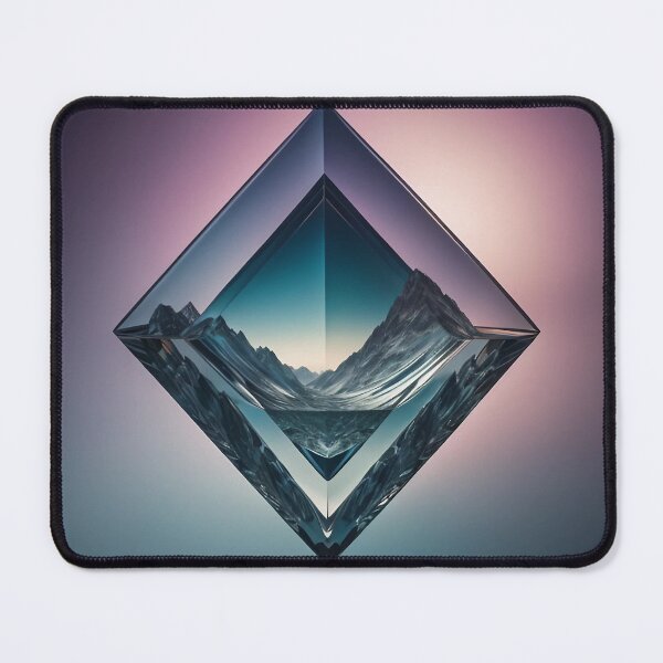 Item preview, Landscape in a gem designed and sold by Thiago Pando.