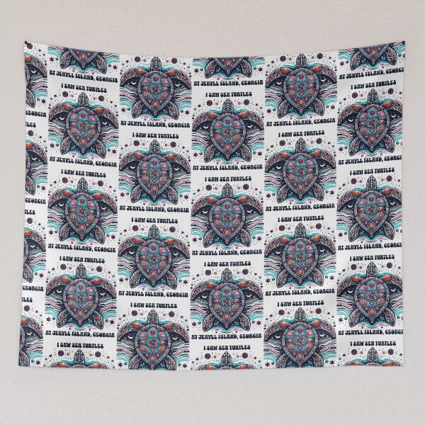 Item preview, Vi tortugas marinas en Jekyll Island Georgia Turtle Lover Gift designed and sold by RadleyParke.