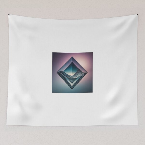 Item preview, Landscape in a gem designed and sold by Thiago Pando.
