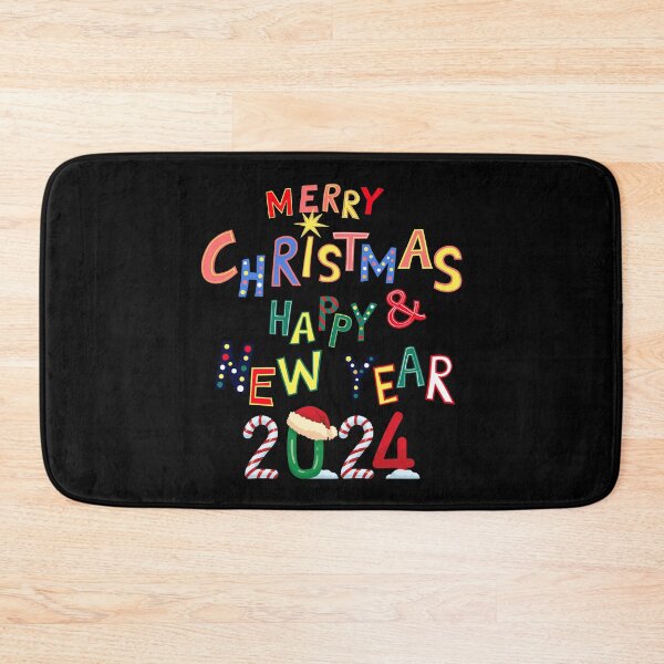 Item preview, Merry Christmas A Happy New Year  happy new year, christmas, new year, xmas, designed and sold by OURBYPRODUCTS.