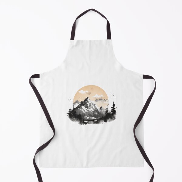Artikelvorschau, Schöne Landschaft mit Berge, Geschenk Wandern entworfen und verkauft von Andrea-Design.