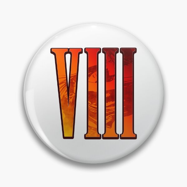 Item preview, Final Fantasy VIII logo designed and sold by UmbraTaberna.