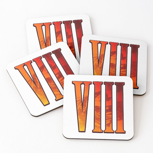 Item preview, Final Fantasy VIII logo designed and sold by UmbraTaberna.