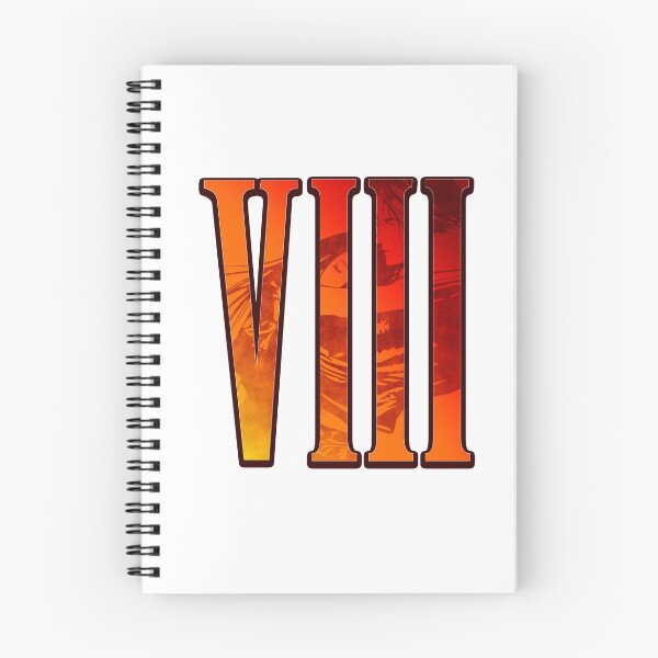 Item preview, Final Fantasy VIII logo designed and sold by UmbraTaberna.