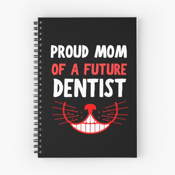 Item preview,  proud mom of a future dentist 2024 , funny cat smile  designed and sold by Micro-dose.