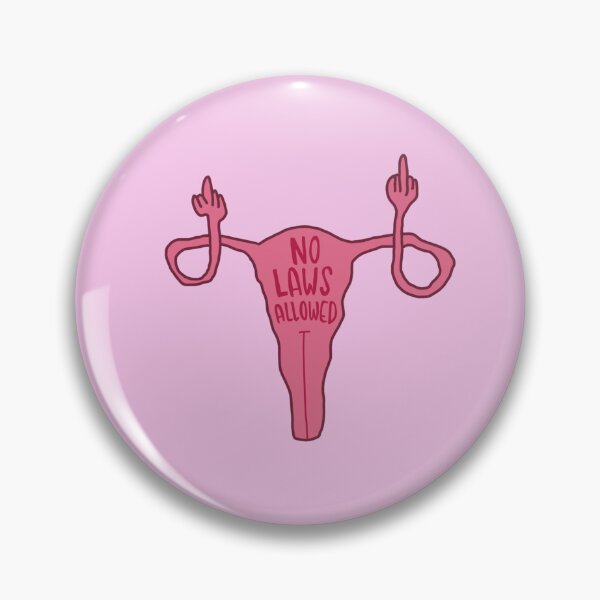 Item preview, pro choice no laws allowed uterus designed and sold by vive aitchison.