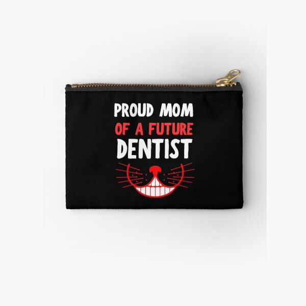 Item preview,  proud mom of a future dentist 2024 , funny cat smile  designed and sold by Micro-dose.