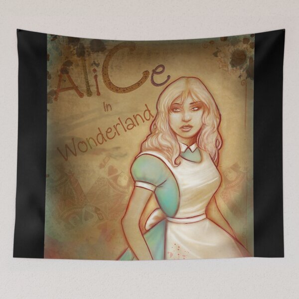 Item preview, Down the rabbit hole designed and sold by Castillostudios.