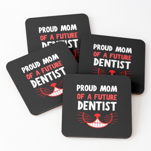 Item preview,  proud mom of a future dentist 2024 , funny cat smile  designed and sold by Micro-dose.