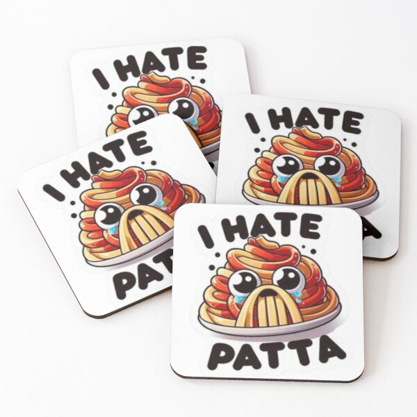 Item preview, I hate patta designed and sold by  ViralVisionsCreating .