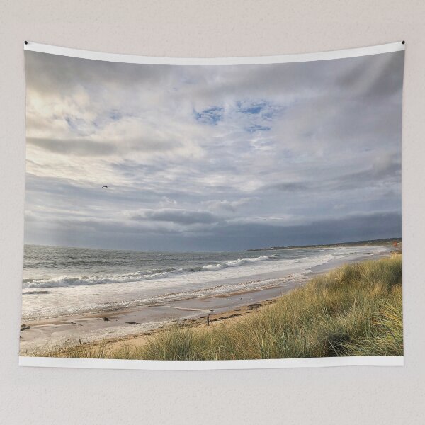 Item preview, Blustery day on the beach designed and sold by Violaman.