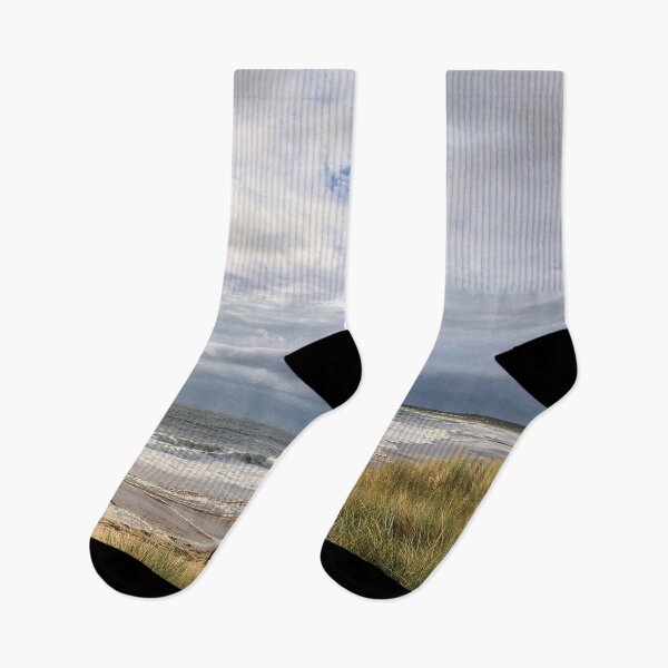 Item preview, Blustery day on the beach designed and sold by Violaman.